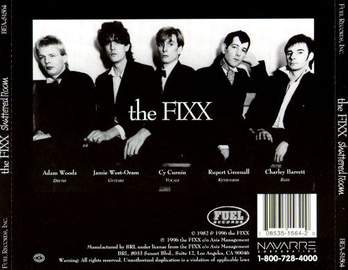 the fixx discography